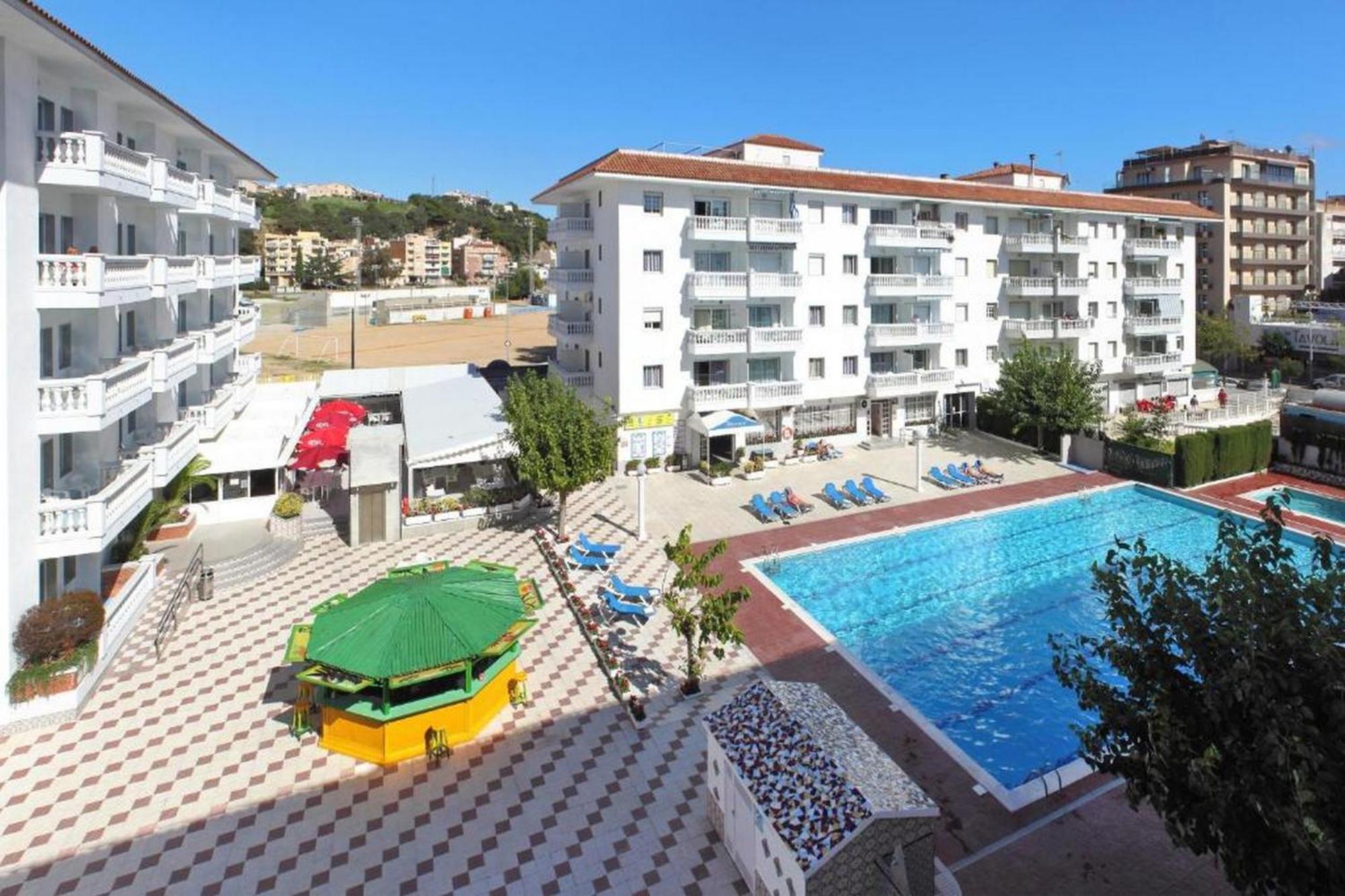 Ferienwohnung Apcostas Europa Blanes Exterior foto