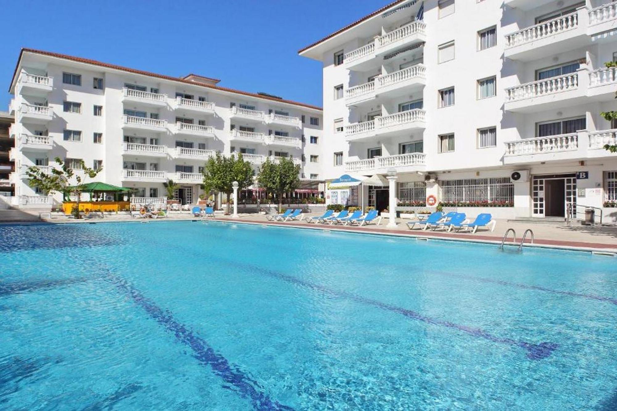 Ferienwohnung Apcostas Europa Blanes Exterior foto